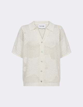 LR-LIAN 1 Skjorte Off white