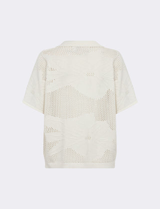 LR-LIAN 1 Skjorte Off white