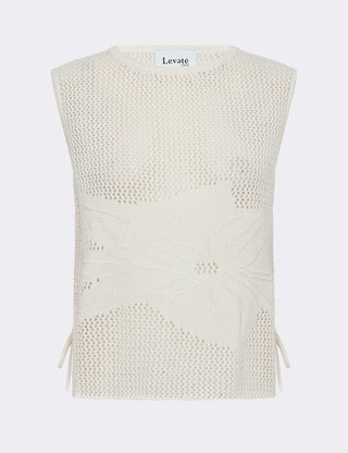 LR-LIAN 3 Bluse Off white