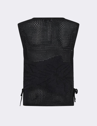 LR-LIAN 3 Bluse Sort