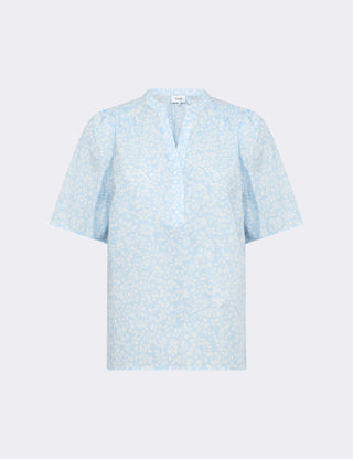 LR-LIZY 2 Bluse Lyseblå
