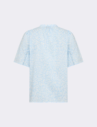 LR-LIZY 2 Bluse Lyseblå