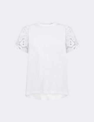 LR-KOWA 8 T-shirt Hvid