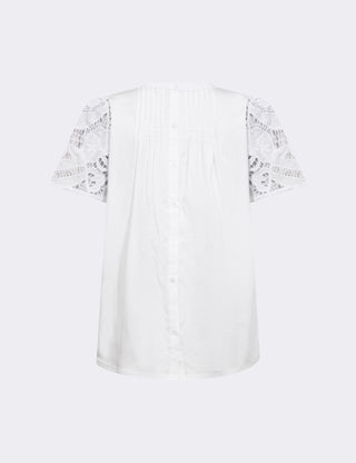 LR-KOWA 8 T-shirt Hvid