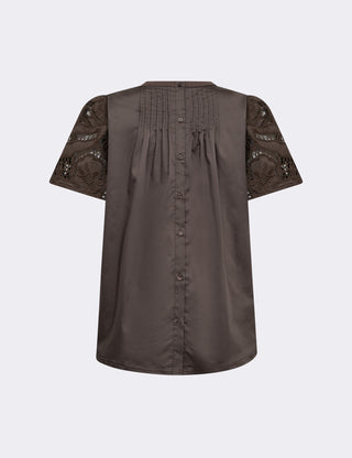 LR-KOWA 8 T-shirt Mørk brun