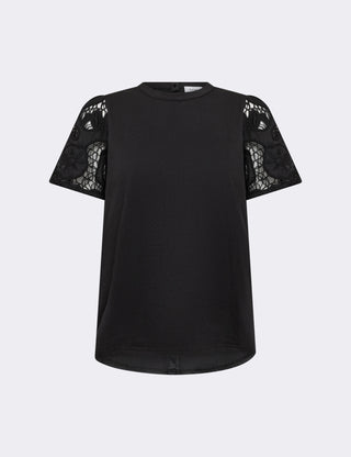 LR-KOWA 8 T-shirt Sort