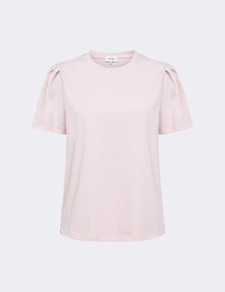 LR-ISOL 1 T-shirt Lyserød