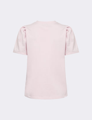 LR-ISOL 1 T-shirt Lyserød