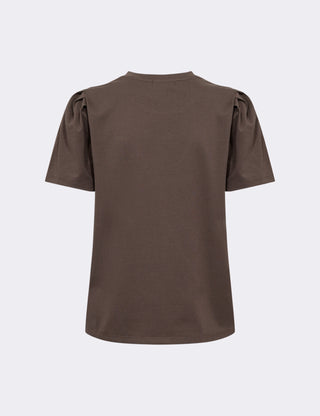 LR-ISOL 1 T-shirt Mørk brun