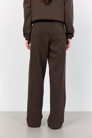 LR-NUKA 15 Bukser Mørk brun