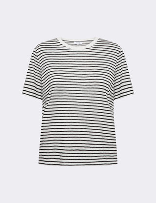 LR-REBEKKA 1 T-shirt Sort