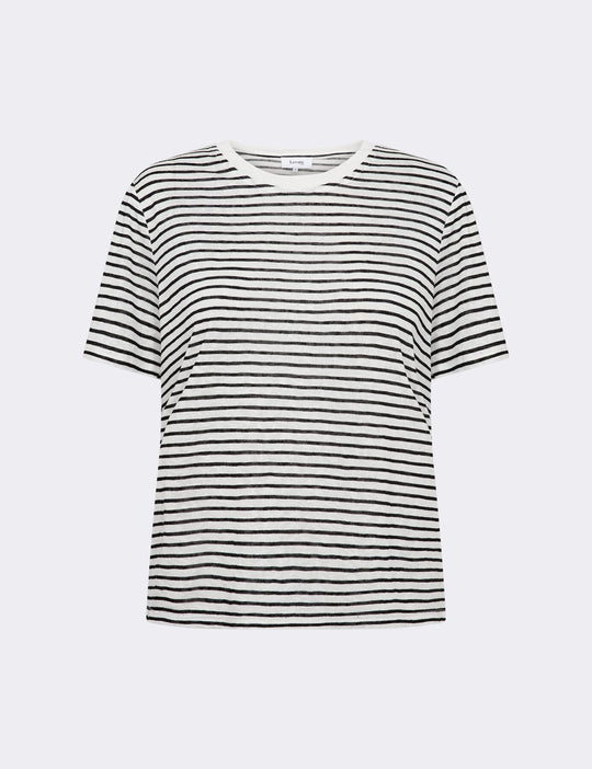 LR-REBEKKA 1 T-shirt Sort