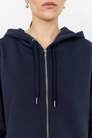 LR-NUKA 9 Sweatshirt Mørk blå