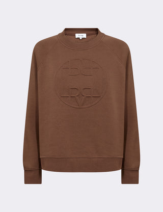 LR-NUKA 11 Sweatshirt Brun
