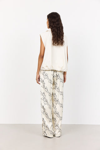 LR-KARRIE 2 Vest Creme