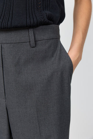 LR-PRESLEY 2 Bukser Mørk grå