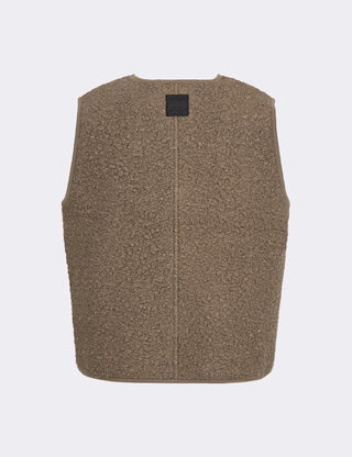 LR-NISSA 1 Vest Lys brun