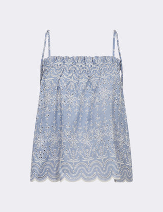 LR-ROSALINA 1 Top Blå