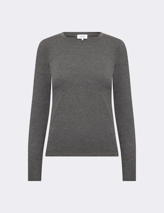 LR-JOSEPHINE 1 T-shirt Mørk grå