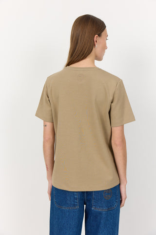 LR-KIS 1 T-shirt Mørk sand