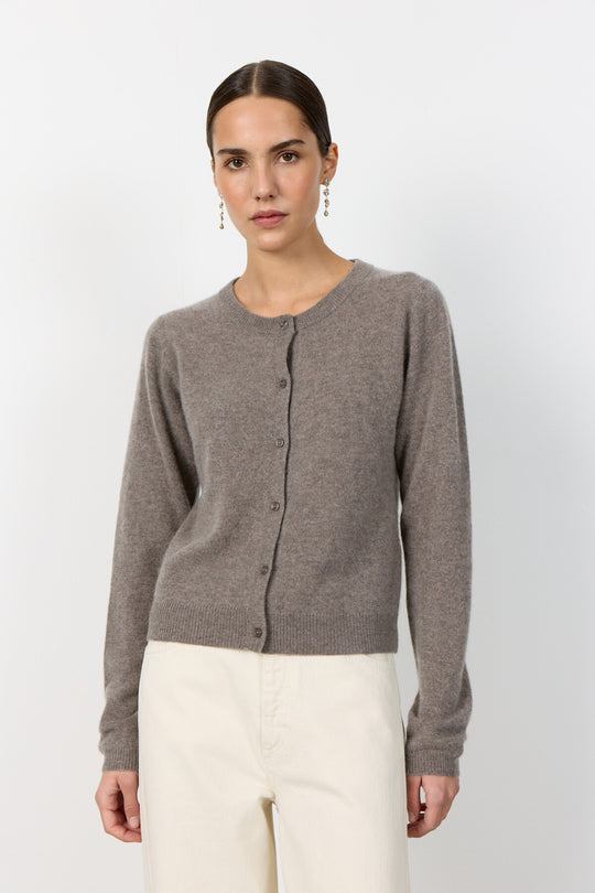 LR-ELOISE 15 Cardigan Camel