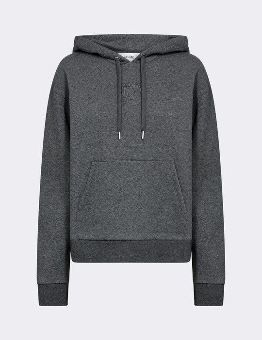 LR-NUKA 21 Sweatshirt Mørk grå