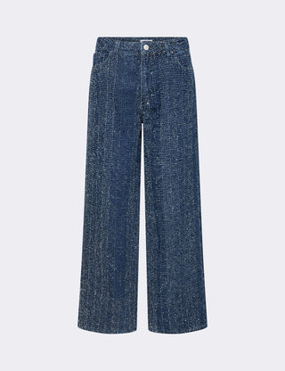 LR-KATE 1 Jeans Mørk blå