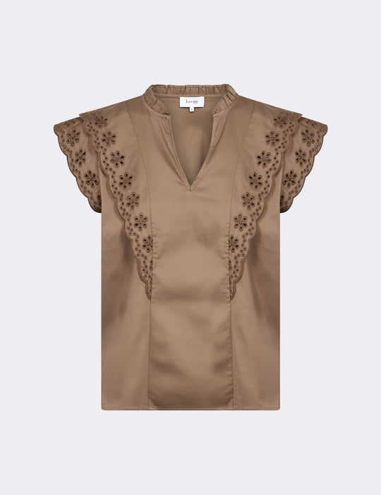 LR-ISLA SOLID 140 Top Brun