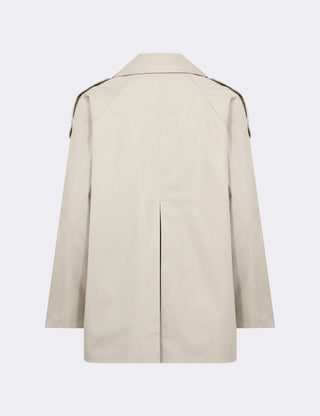 LR-PIPER 2 Jakke Lys sand