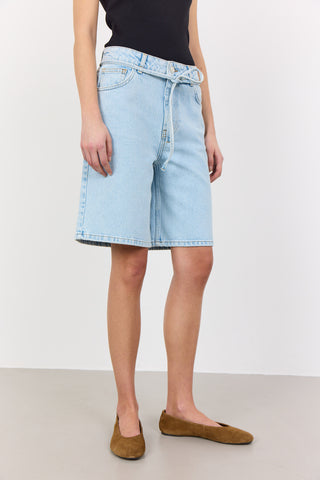 LR-KOSA 10 Shorts Lyseblå