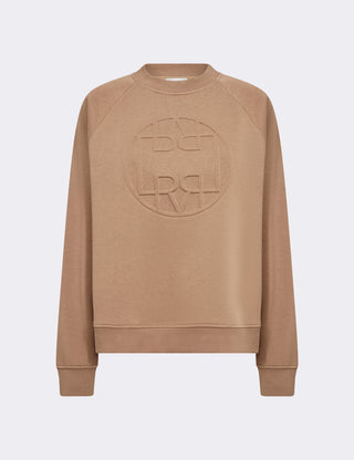 LR-NUKA 11 Sweatshirt Lys brun
