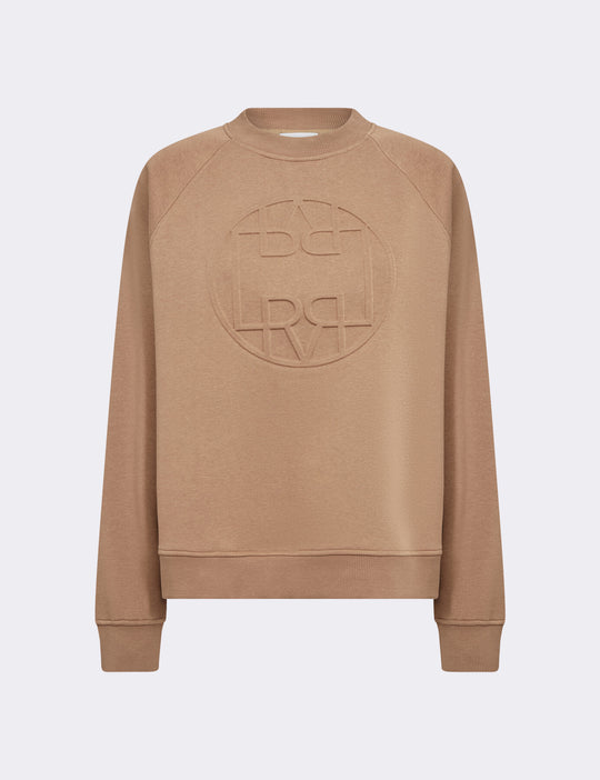 LR-NUKA 11 Sweatshirt Lys brun
