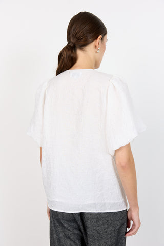 LR-ORIT 2 Bluse Off white