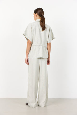 LR-PORTER 2 Bluse Lys sand