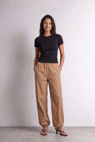 LR-PALOMA 6 T-shirt Sort