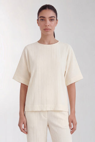 LR-REMY 1 Bluse Lys sand
