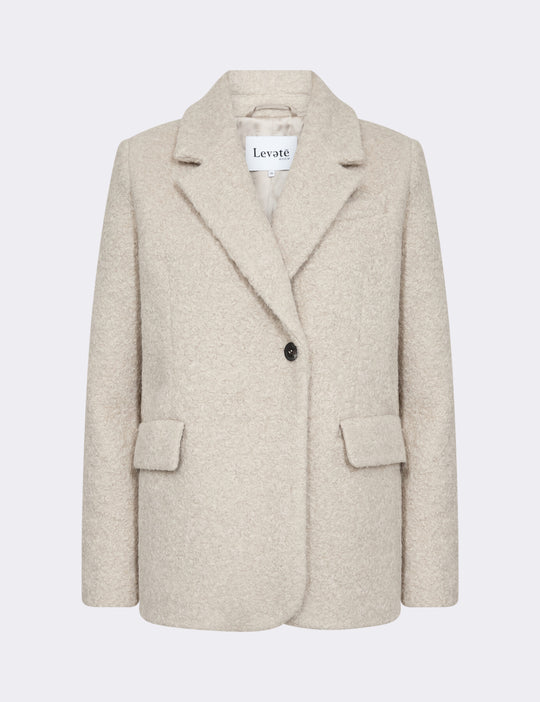 LR-KAMMY 2 Blazer Lys sand