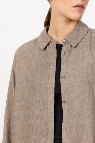 LR-NAJA 20 Skjorte Camel