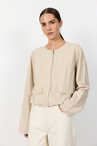 LR-NAJA 63 Jakke Grå