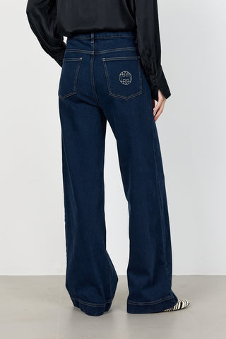 LR-KOSA 17 Jeans Mørk blå