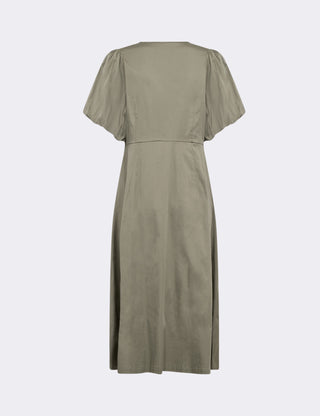 LR - ISLA SOLID 121 Kjole Brun