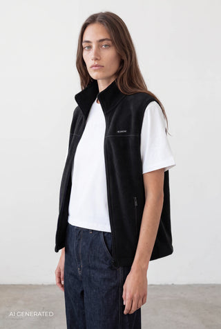 BL-ADELIN ART 2 Vest Sort