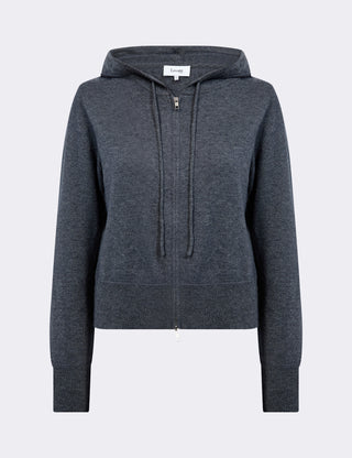 LR-ISMAILA 22 Pullover Mørk grå