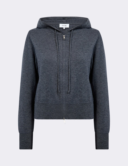 LR-ISMAILA 22 Pullover Mørk grå