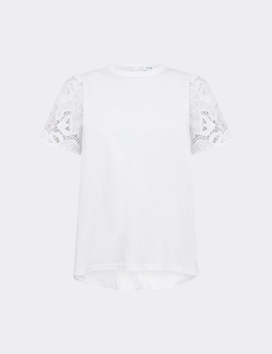 LR-KOWA 8 T-shirt Hvid