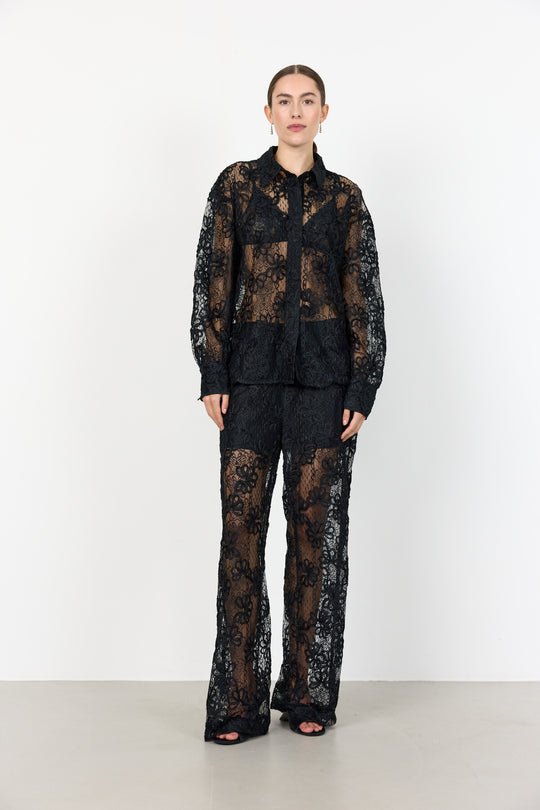 LR-OLERA 3 Bukser Sort