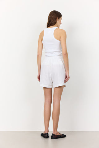 LR-NAJA 8 Shorts Hvid