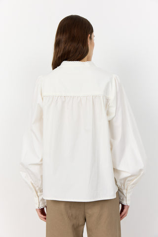 LR-KAMILLA 2 Skjorte Off white