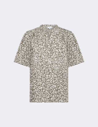 LR-LIZY 2 Bluse Brun