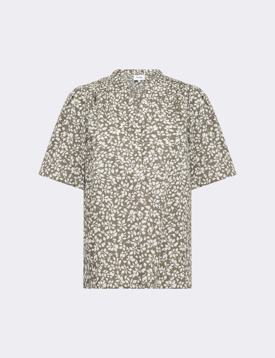 LR-LIZY 2 Bluse Brun